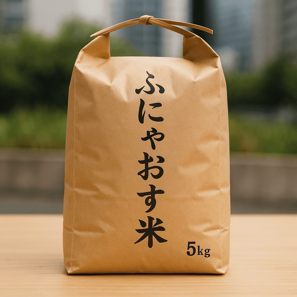 ふにゃおす米