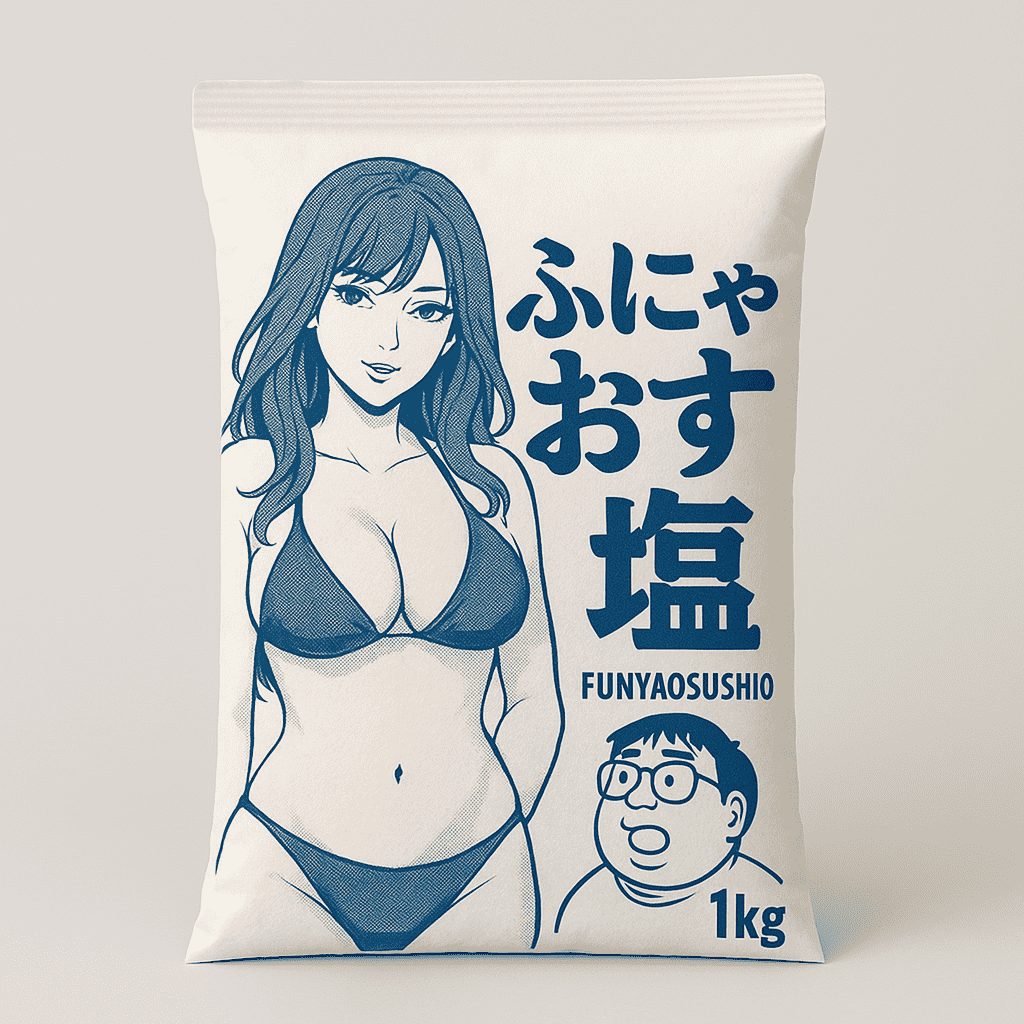 ふにゃおす塩