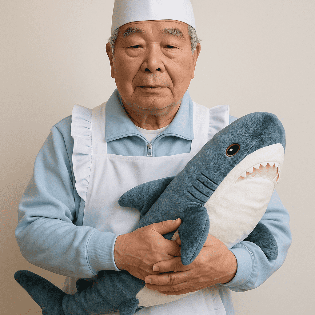 ふにゃオス 足一冬真のオフショット