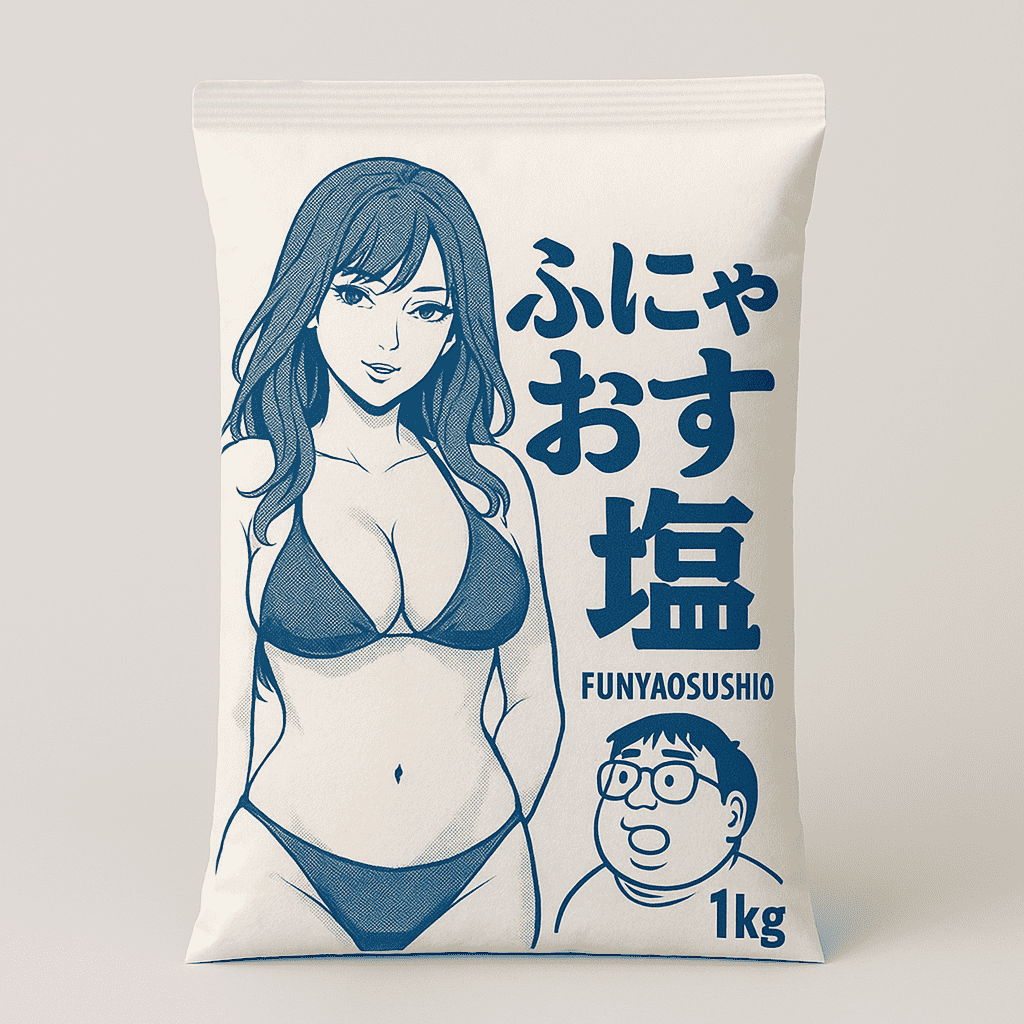 ふにゃおす塩