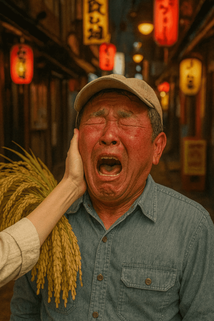 メス堕ち済み米農家